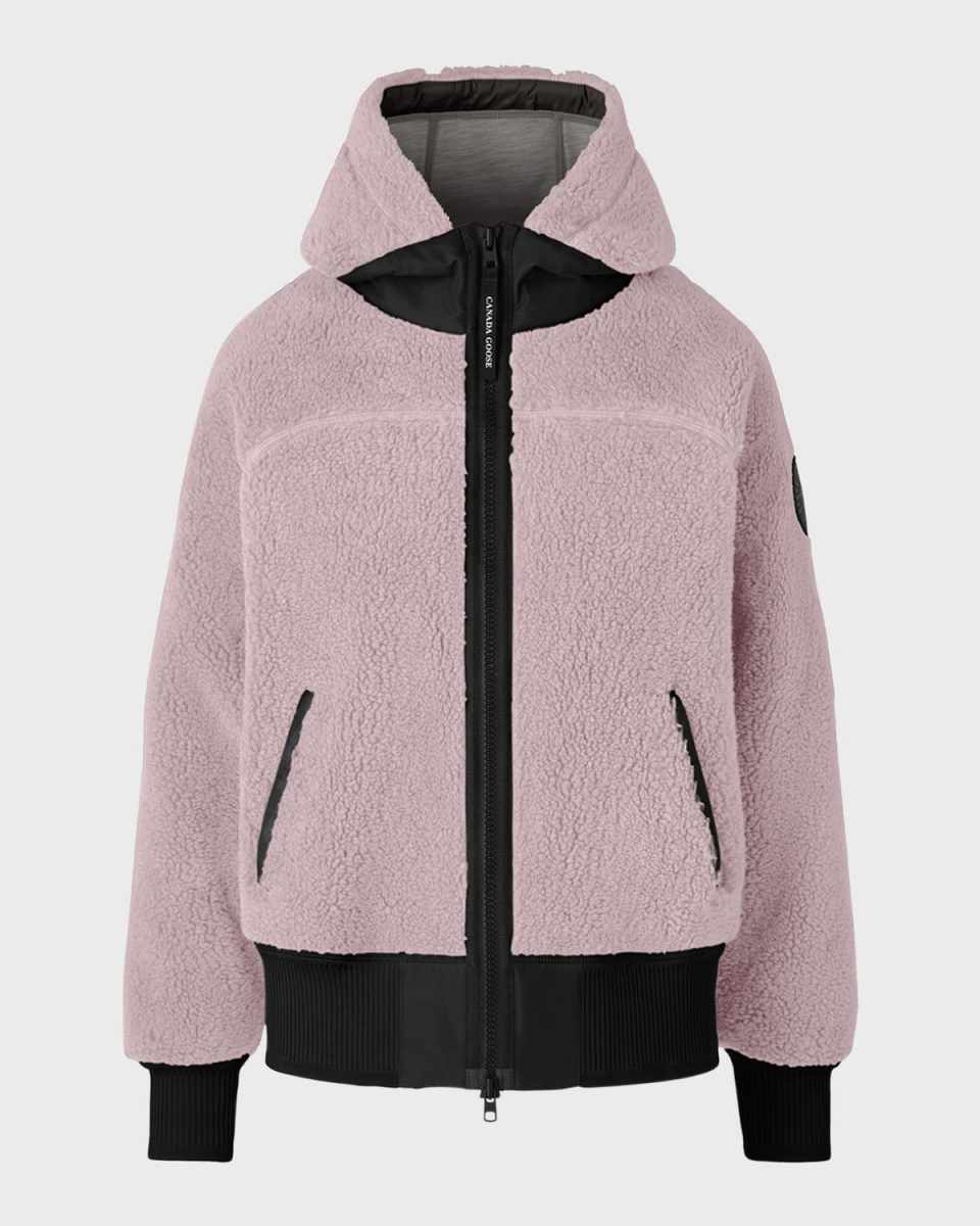 Simcoe Oversized Fleece Hoodi